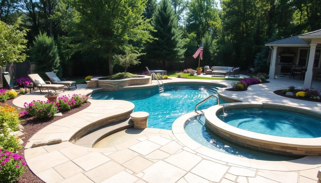 custom pool installations