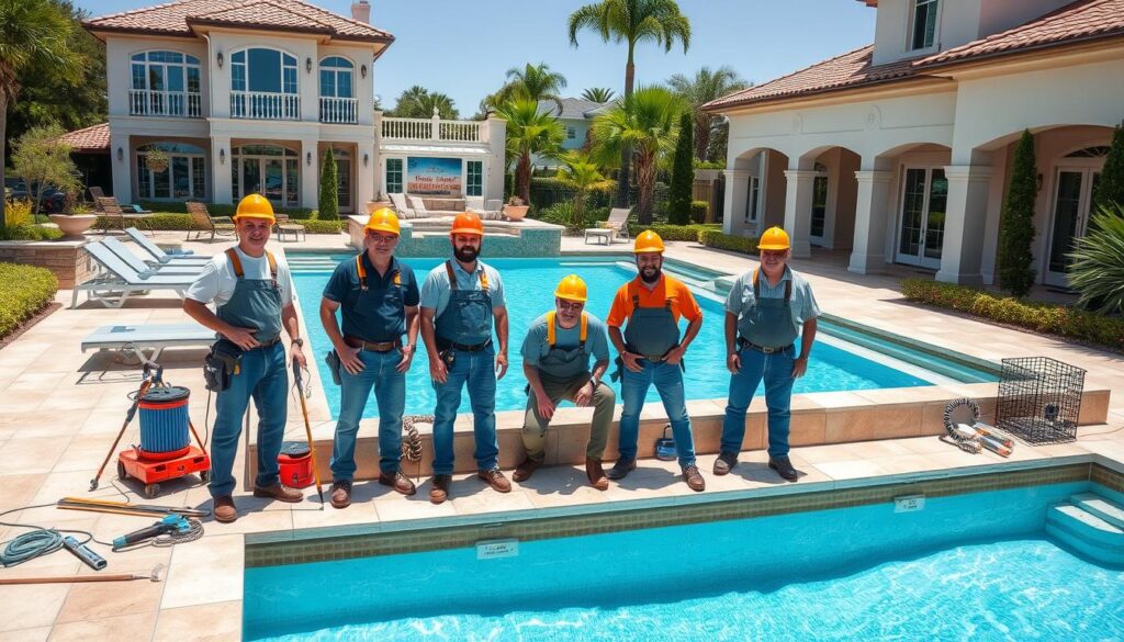 experienced pool builders