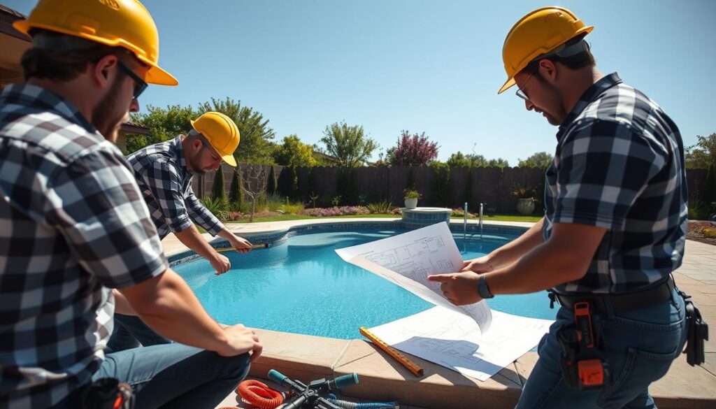 professional pool builders